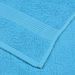 Ensemble de serviettes 12 pcs turquoise 360 g/m² 100% coton - Photo n°6