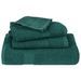 Ensemble de serviettes 12 pcs vert pomme 360 g/m² 100% coton - Photo n°4