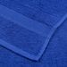 Ensemble de serviettes 6 pcs bleu 360 g/m² 100% coton - Photo n°6