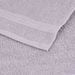 Ensemble de serviettes 6 pcs gris 360 g/m² 100% coton - Photo n°7