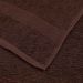 Ensemble de serviettes 6 pcs marron 360 g/m² 100% coton - Photo n°6