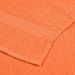 Ensemble de serviettes 6 pcs orange 360 g/m² 100% coton - Photo n°6