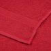 Ensemble de serviettes 6 pcs rouge 360 g/m² 100% coton - Photo n°5