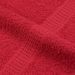 Ensemble de serviettes 6 pcs rouge 360 g/m² 100% coton - Photo n°7