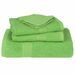 Ensemble de serviettes 6 pcs vert 360 g/m² 100% coton - Photo n°4