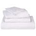 Ensemble de serviettes 8 pcs blanc 360 g/m² 100% coton - Photo n°4