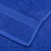 Ensemble de serviettes 8 pcs bleu 360 g/m² 100% coton - Photo n°6