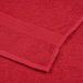 Ensemble de serviettes 8 pcs rouge 360 g/m² 100% coton - Photo n°6