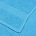 Ensemble de serviettes 8 pcs turquoise 360 g/m² 100% coton - Photo n°6