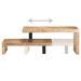 Ensemble de table basse 2 pcs Bois de manguier massif - Photo n°5