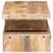 Ensemble de table basse 2 pcs Bois de manguier massif - Photo n°6