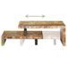 Ensemble de table basse 2 pcs Bois de récupération massif - Photo n°5