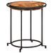 Ensemble de table d'appoint 2 pcs bois massif d'acacia - Photo n°3