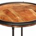 Ensemble de table d'appoint 2 pcs bois massif d'acacia - Photo n°7