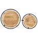 Ensemble de table d'appoint 2 pcs bois massif de manguier - Photo n°5