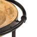 Ensemble de table d'appoint 2 pcs bois massif de manguier - Photo n°6