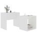 Ensemble de tables basses Blanc 48x30x45 cm - Photo n°3