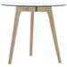 Ensemble de tables d'appoint 2 pcs Verre trempé - Photo n°2