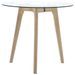 Ensemble de tables d'appoint 2 pcs Verre trempé - Photo n°3