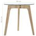 Ensemble de tables d'appoint 2 pcs Verre trempé - Photo n°9