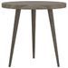 Ensemble de tables d'appoint 3 pcs Gris MDF et fer - Photo n°4