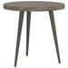 Ensemble de tables d'appoint 3 pcs Gris MDF et fer - Photo n°5