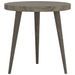 Ensemble de tables d'appoint 3 pcs Gris MDF et fer - Photo n°6