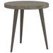 Ensemble de tables d'appoint 3 pcs Gris MDF et fer - Photo n°7