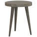 Ensemble de tables d'appoint 3 pcs Gris MDF et fer - Photo n°9