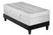 Ensemble hôtelier matelas ferme 33 cm à mémoire de forme et sommier 30 cm en bois Empereur - Photo n°1