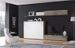 Ensemble lit escamotable 160x200 cm et meubles de salon Bima - Photo n°1