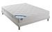 Ensemble matelas équilibré 24 cm ressorts ensachés sommier tapissier 27 cm Bazika – Sommeil apaisant - Photo n°1