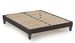 Ensemble matelas ferme 21 cm à mémoire de forme et sommier 30 cm en bois Absolu - Photo n°4