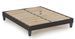 Ensemble matelas ferme 24 cm à mémoire de forme et sommier en bois Châtelet - Photo n°3