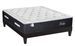 Ensemble matelas ferme 30 cm à ressorts ensachés et sommier 30 cm en bois Privilège - Photo n°2