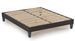 Ensemble matelas ferme 30 cm à ressorts ensachés et sommier 30 cm en bois Privilège - Photo n°6