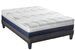 Ensemble matelas ferme 31 cm à mémoire de forme et sommier 30 cm en bois Castellane - Photo n°2