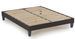 Ensemble matelas ferme 31 cm à mémoire de forme et sommier 30 cm en bois Castellane - Photo n°4