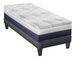 Ensemble matelas ferme 31 cm à mémoire de forme et sommier 30 cm en bois Castellane - Photo n°1