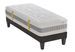 Ensemble matelas ferme 31 cm à mémoire de forme et sommier 30 cm en bois Grand Hôtel - Photo n°1