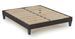 Ensemble matelas ferme 31 cm à mémoire de forme et sommier 30 cm en bois Grand Hôtel - Photo n°7