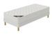 Ensemble matelas ferme mousse 20 cm et sommier tapissier 27 cm Atilas - Soutien et durabilité - Photo n°1