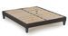 Ensemble matelas moelleux 29 cm à mémoire de forme et sommier 30 cm en bois Célestin 2.0 - Photo n°7