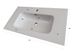 Ensemble meuble de salle de bain 2 tiroirs bois gris clair et miroir lumineux Malo L 60 cm - Photo n°5