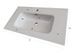 Ensemble meuble de salle de bain 2 tiroirs bois gris et miroir lumineux Malo L 60 cm - Photo n°5