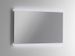 Ensemble meuble de salle de bain 2 tiroirs gris oxyde et miroir à LED Teph L 170 cm - Photo n°3