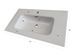 Ensemble meuble de salle de bain 3 tiroirs bois gris clair et miroir lumineux Malo L 60 cm - Photo n°5