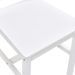 Ensemble table et 8 chaises pin massif blanc Kampia - Photo n°9