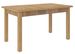 Ensemble table extensible 140/180 cm et 6 chaises en bois clair de hêtre et tissu gris foncé Zakria - Photo n°5