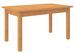 Ensemble table extensible 140/180 cm et 6 chaises en bois clair de hêtre et tissu noir Mouka - Photo n°4